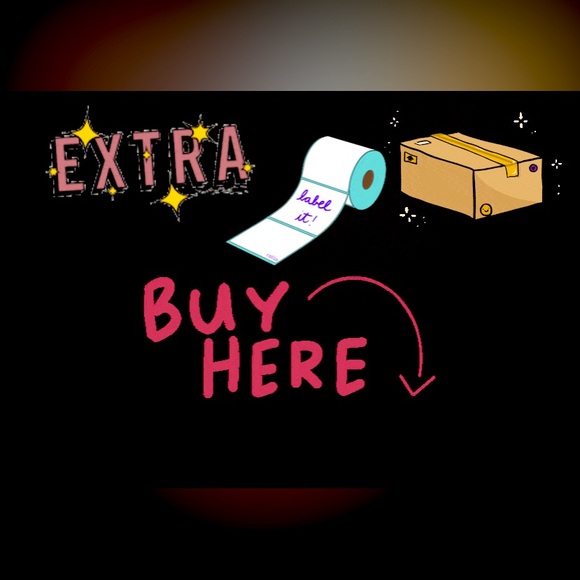 Extra shipping label - Picture 1 of 1